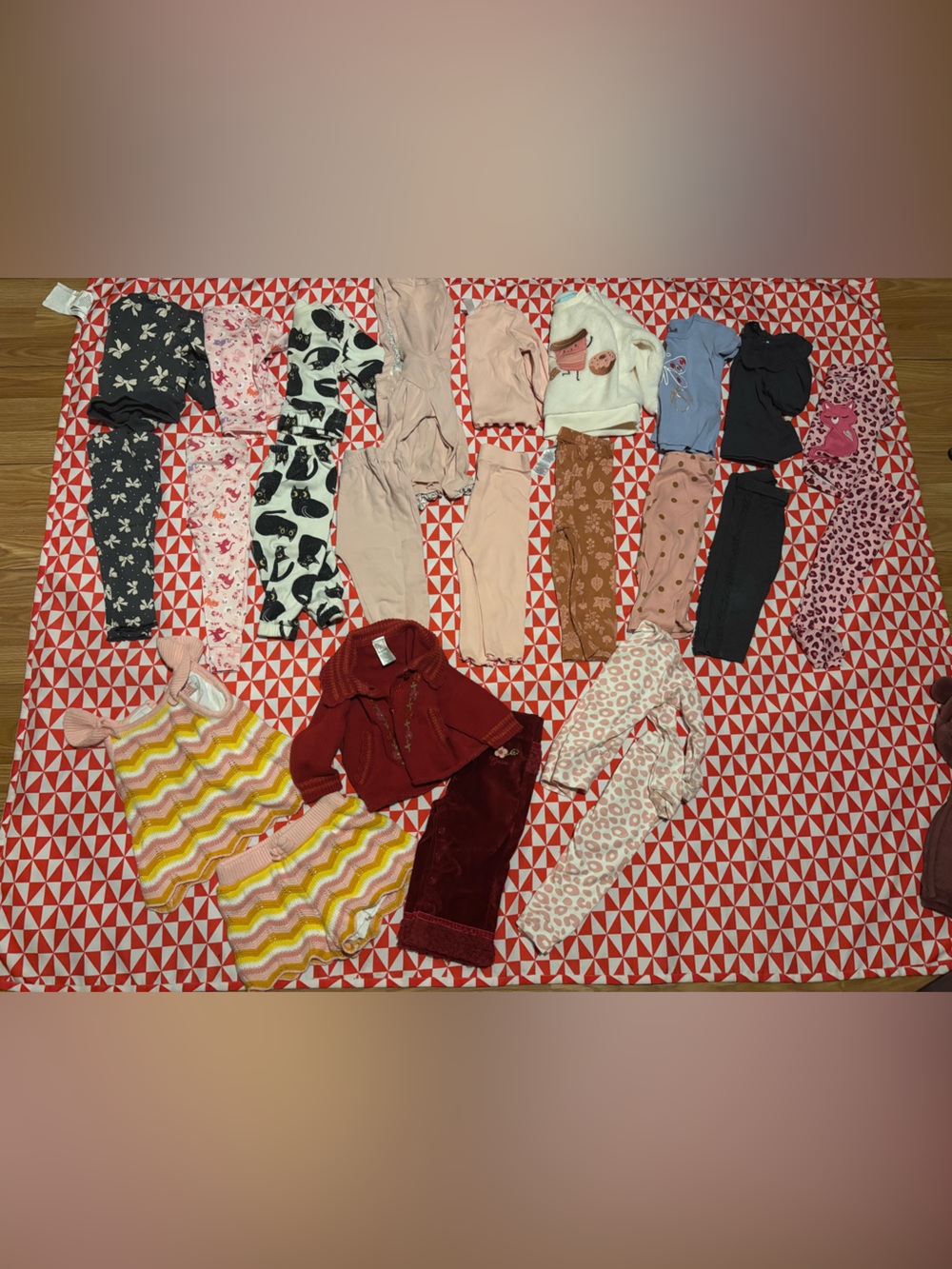Girls 6/12 month clothing lot (see all 3 pictures)
